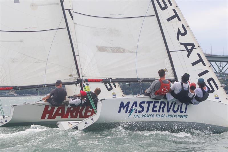 Harken NZ NZ Match Racing Championship - Royal NZ Yacht Squadron - January 22-24, 2022 - photo © RNZYS Media