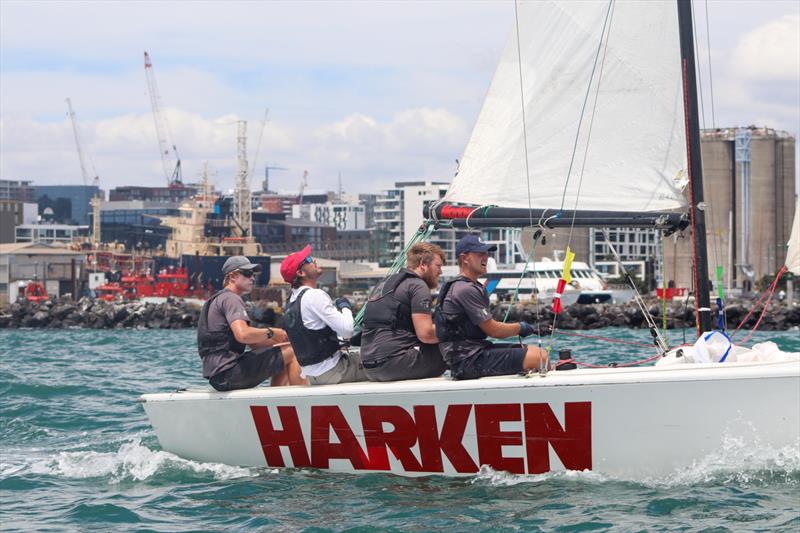 Harken NZ Match Racing title decided in the final seconds of final race