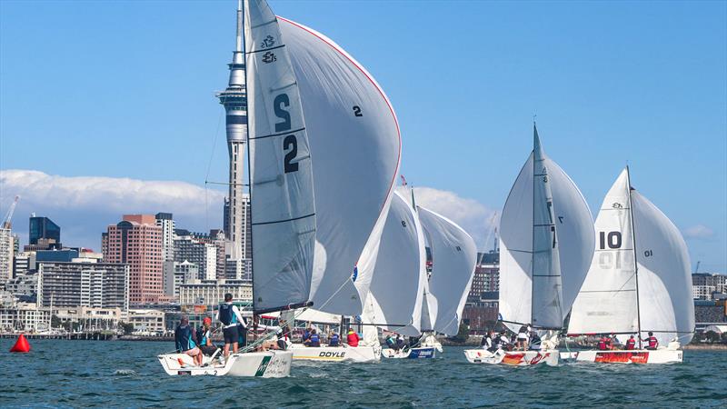 Harken NZ National Secondary Schools Keelboat Championships - Royal NZ Yacht Squadron - April 2022 - photo © William Woodworth - RNZYS