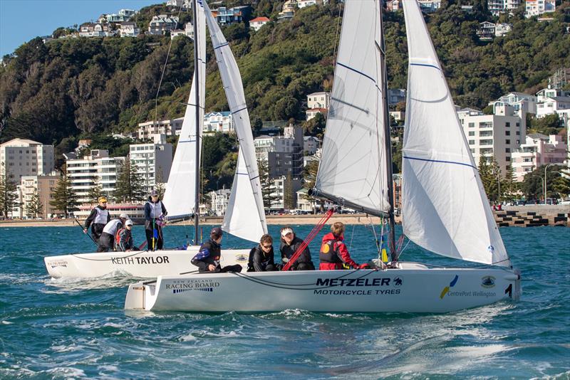 2022 CentrePort Youth International Match Racing Championships held in Wellington 25-29 May, hosted by the Royal Port Nicholson Yacht Club photo copyright Royal Port Nicholson YC taken at  and featuring the Elliott 7 class