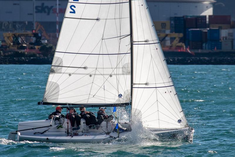 2022 CentrePort Youth International Match Racing Championships held in Wellington 25-29 May, hosted by the Royal Port Nicholson Yacht Club photo copyright Royal Port Nicholson YC taken at  and featuring the Elliott 7 class