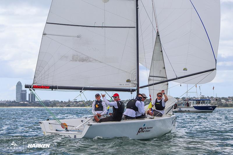 Stevenson and Vento Racing at the 2021 Harken Youth International Match Racing Championship - photo © Andrew Delves