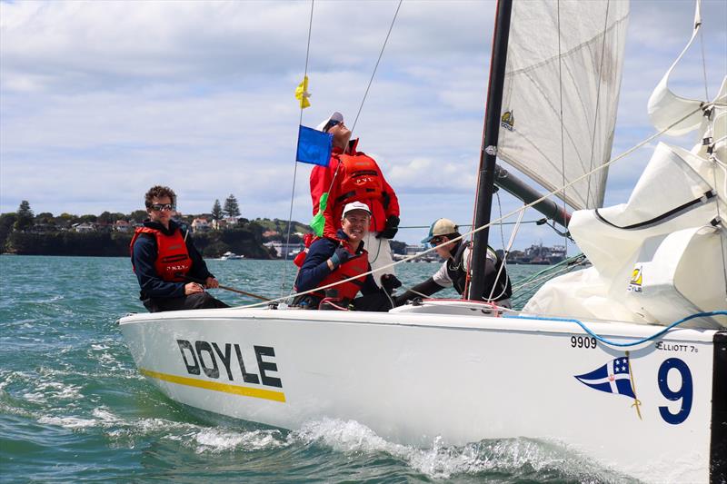 Harken New Zealand Match Racing Championships - RNZYS - October 2022 - photo © RNZYS Media