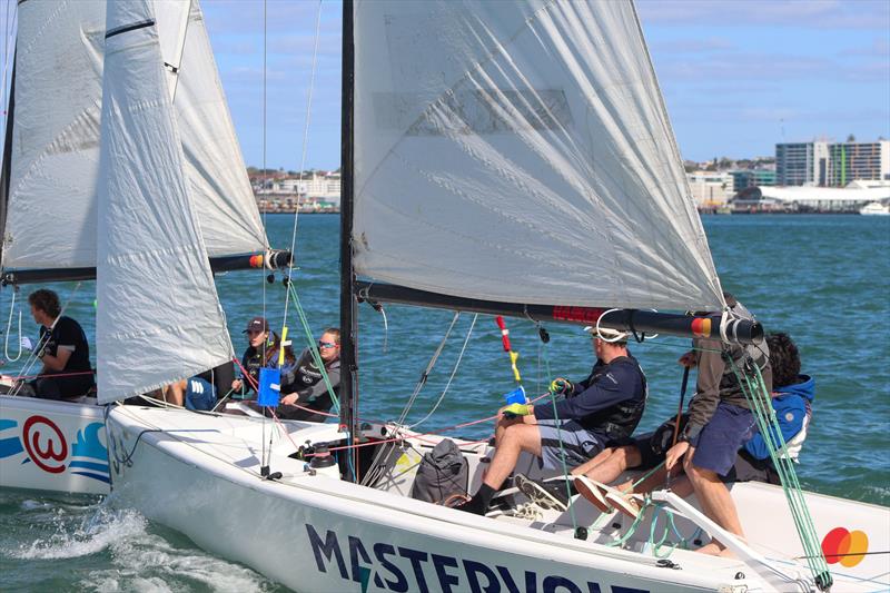 Harken New Zealand Match Racing Championships - RNZYS - October 2022 photo copyright RNZYS Media taken at Royal New Zealand Yacht Squadron and featuring the Elliott 7 class