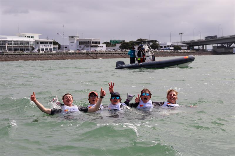 Harken New Zealand Match Racing Championships - RNZYS - October 2022 - photo © RNZYS Media