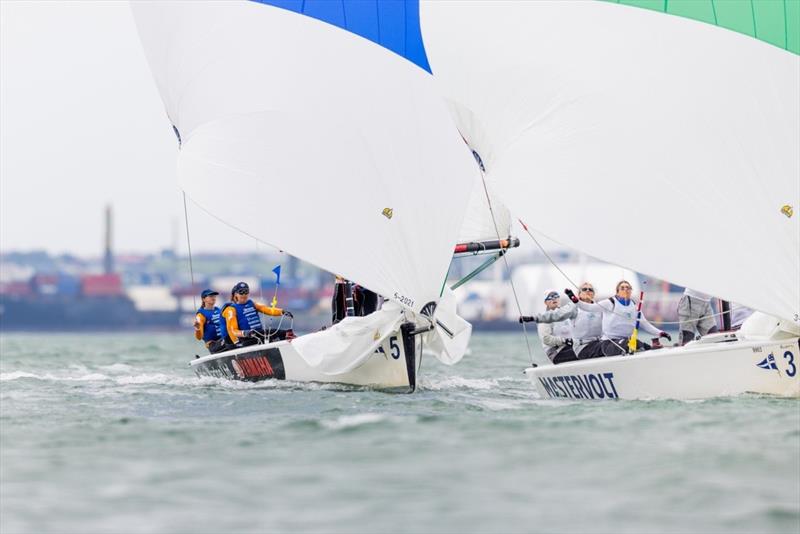 Barfoot & Thompson Women's World Match Racing Championships - Day 1 - November 10, 2022 - Auckland - photo © Adam Mustill