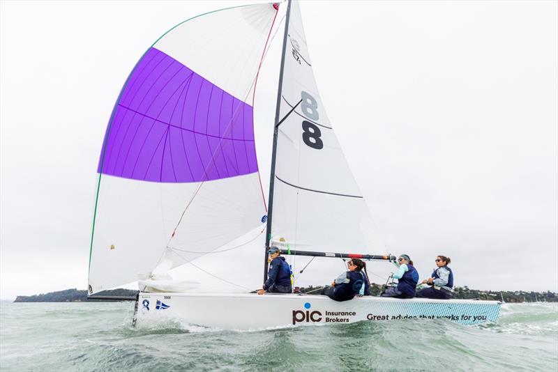 Barfoot & Thompson Women's World Match Racing Championships - Day 2 - November 11, 2022 - Auckland - photo © Adam Mustill