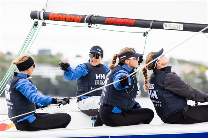 Barfoot & Thompson Women's World Match Racing Championships - Day 2 - November 11, 2022 - Auckland - photo © Adam Mustill