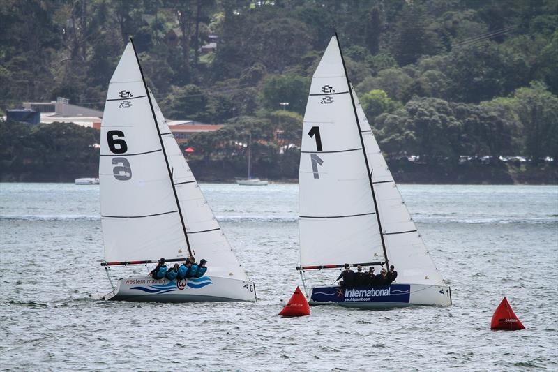 Barfoot & Thompson Women's World Match Racing Championships - Day 3 - November 12, 2022 - Auckland - photo © Richard Gladwell - Sail-World.com/nz