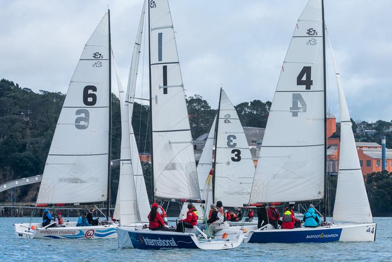 Inaugural RNZYS Women's Day Out - August 2023 photo copyright RNZYS Media taken at Royal New Zealand Yacht Squadron and featuring the Elliott 7 class