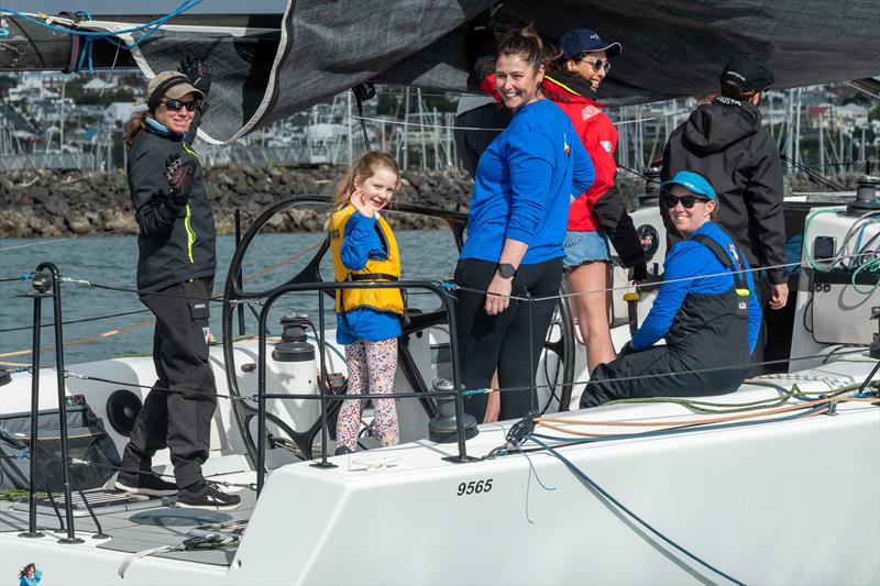 Inaugural RNZYS Women's Day Out - August 2023 photo copyright RNZYS Media taken at Royal New Zealand Yacht Squadron and featuring the Elliott 7 class