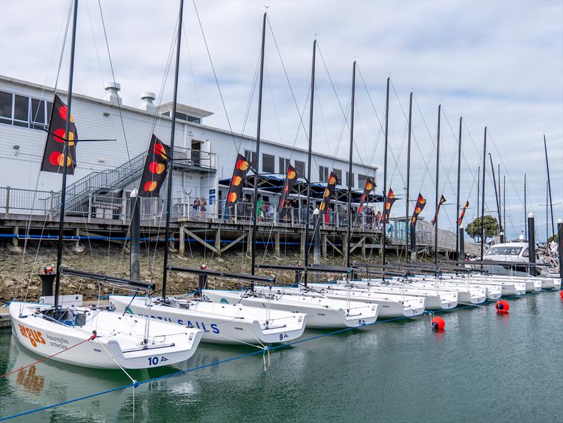 Royal New Zealand Yacht Squadron and Emirates Team New Zealand launch brand new Elliott 7 Fleet - photo © James Somerset / Emirates Team New Zealand