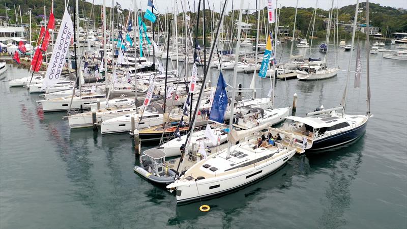Pittwater Sail Expo photo copyright Ensign Yachts taken at Royal Prince Alfred Yacht Club and featuring the  class