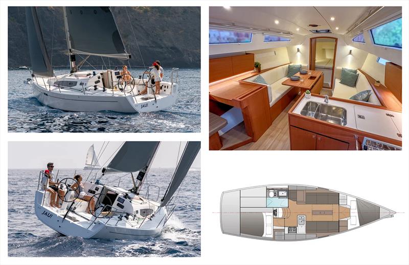 J/36 - photo © J Composites