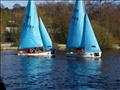 Enterprise Match Racing Championships at Etherow Country Park © Steve Blackburn