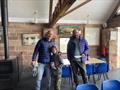 Jim and Stanley Sawle finish 2nd in the Barnt Green Enterprise Open © Matthew Brown Photography