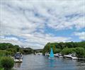 Sailing at York Sailing Club © Hugh Brazier