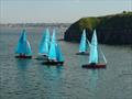 Enterprise racing at Tynemouth Sailing Club &copy; Neil Piper