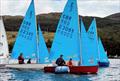 Starboard end start - Enterprise Scottish Bluebell Series at Loch Tummel &copy; Fi Foulkes