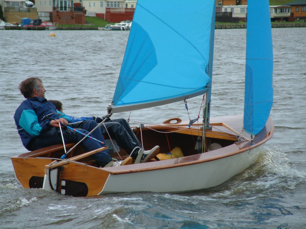Alan and Matt Johnson win the Enterprise open at Winsford Flash - photo © Paul Plested