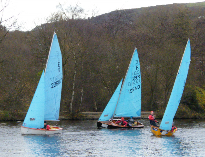 The Enterprise Match Racing 'Worlds' is held at Etherow Country Park photo copyright Tony Woods taken at Etherow Country Park Sailing Club and featuring the Enterprise class