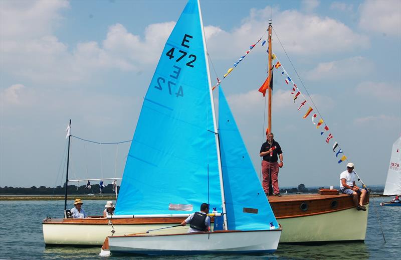 Beautifully presented and a winner at the Bosham Classic Revival in the Concours Class and out on the water, this Enterprise shows how sympathetic restorations can be also be winners photo copyright David Henshall Media taken at Bosham Sailing Club and featuring the Enterprise class