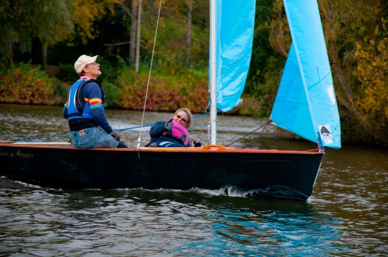 Enterprises at Redditch photo copyright David Bishop taken at Redditch Sailing Club and featuring the Enterprise class