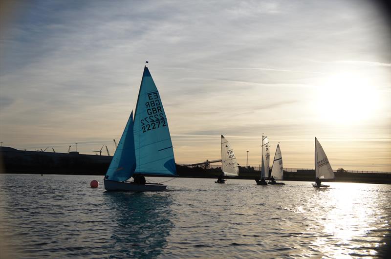 Crosby Hangover Handicap photo copyright Mez Harris taken at Crosby Sailing Club and featuring the Enterprise class