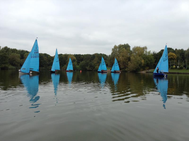 Redditch Enterprise Open photo copyright Victoria Rose taken at Redditch Sailing Club and featuring the Enterprise class