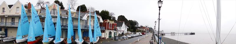 Penarth fleet winning photo photo copyright PYC taken at Penarth Yacht Club and featuring the Enterprise class