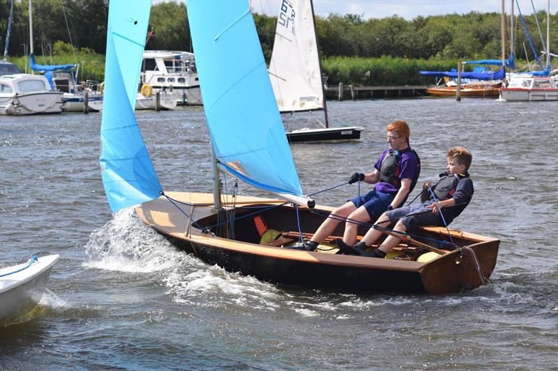 Horning Sailing Club Regatta Week photo copyright Holly Hancock taken at Horning Sailing Club and featuring the Enterprise class