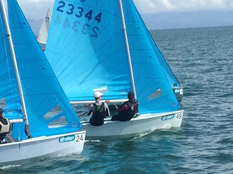 Allen Enterprise Nationals at Abersoch day 1 photo copyright SCYC taken at South Caernarvonshire Yacht Club and featuring the Enterprise class