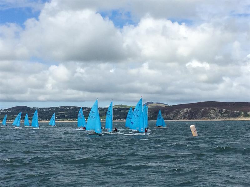 Allen Enterprise Nationals at Abersoch day 2 - photo © SCYC