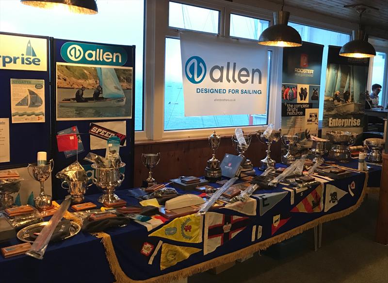 Allen Prizes in the Allen 2017 Enterprise Nationals at Abersoch - photo © Enterprise Association