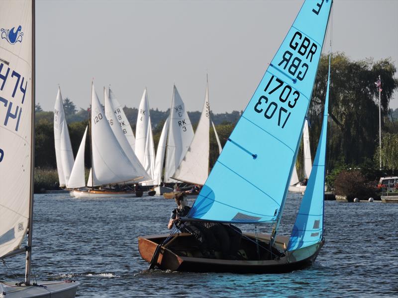 Horning Sailing Club End of Season Regatta 2017 - photo © Holly Hancock