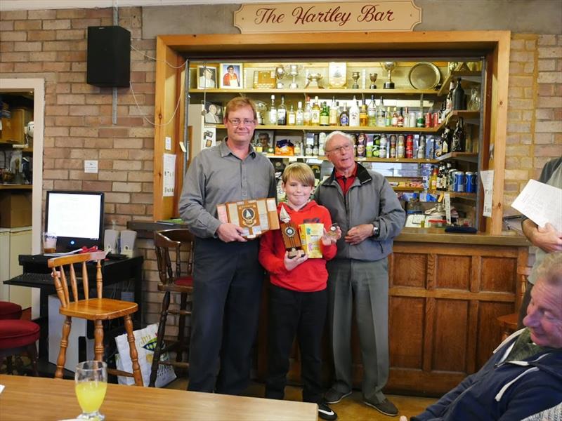 Luke Fisher and Ashton finish 2nd in the Enterprise Midland Double Chine Series at Emberton Park - photo © Karen Bell