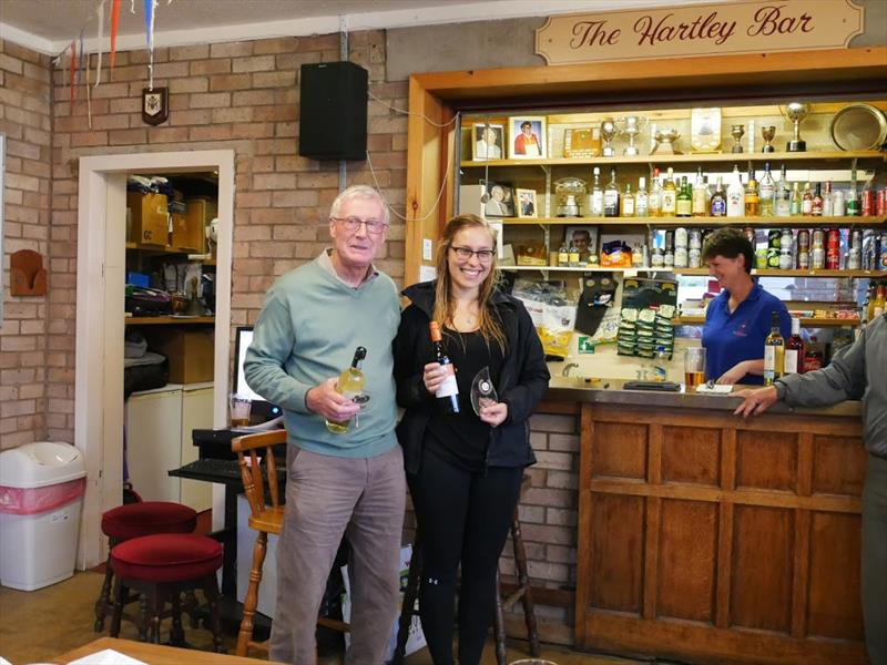 Martin Davies and Rebecca Bradley win the Enterprise Midland Double Chine Series at Emberton Park - photo © Karen Bell