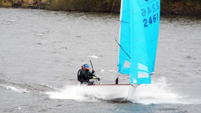 Rudyard Lake Enterprise Open photo copyright John Berry taken at Rudyard Lake Sailing Club and featuring the Enterprise class