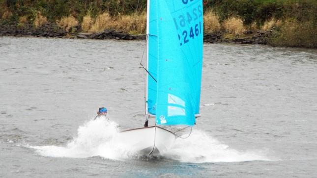 Rudyard Lake Enterprise Open photo copyright John Berry taken at Rudyard Lake Sailing Club and featuring the Enterprise class