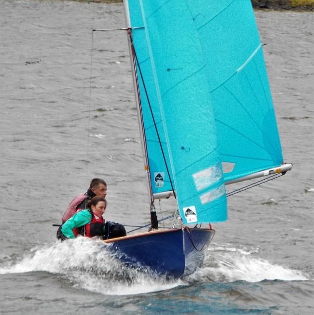 Rudyard Lake Enterprise Open photo copyright John Berry taken at Rudyard Lake Sailing Club and featuring the Enterprise class