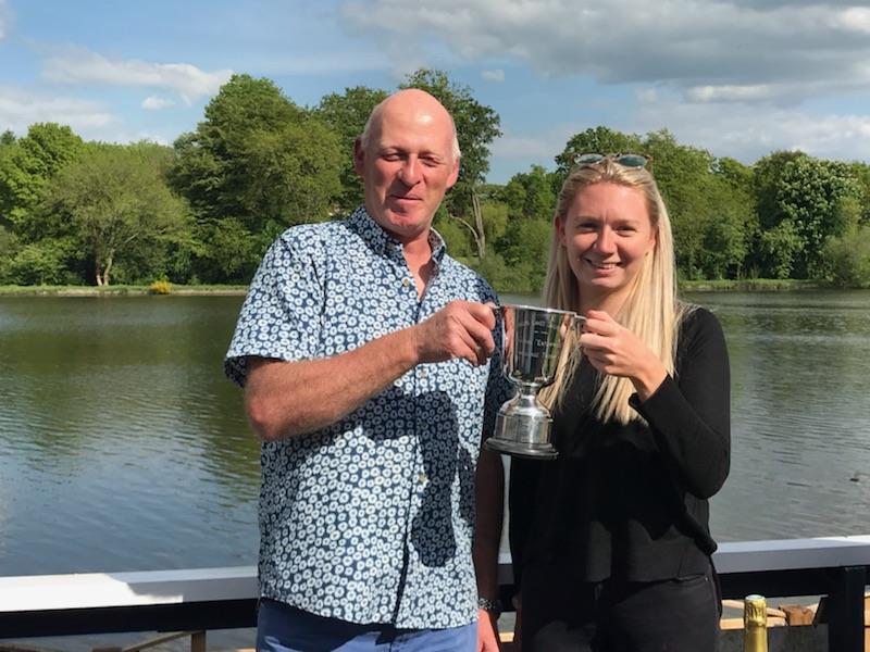 Richard and Amelia Pryke win the Earlswood Lakes Enterprise Open - photo © Jennifer Foort