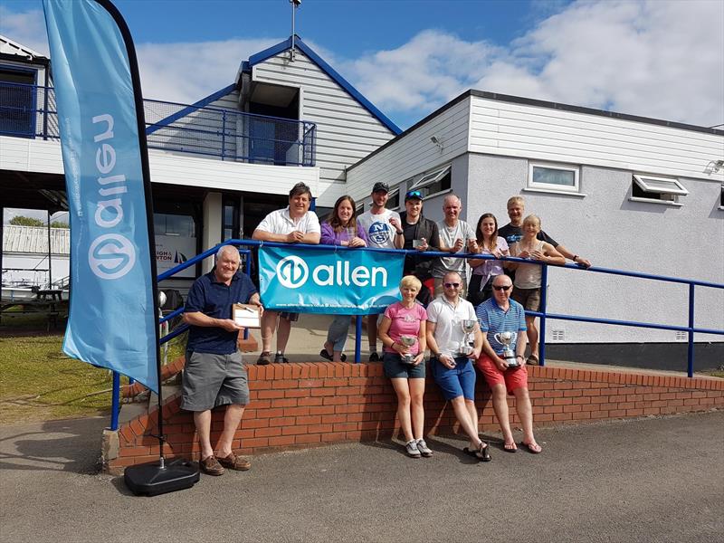 Allen Enterprise Masters Championship at Leigh & Lowton photo copyright Anne Jackson taken at Leigh & Lowton Sailing Club and featuring the Enterprise class