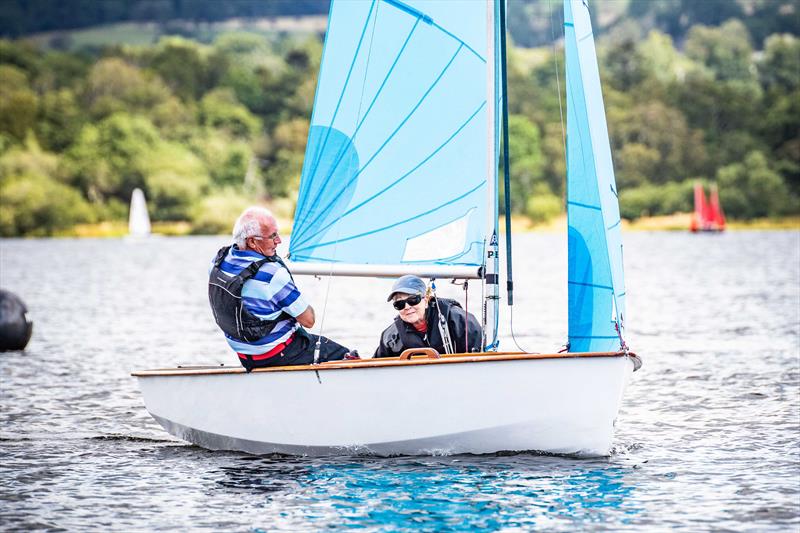 The One Bassenthwaite Lake Sailing Week photo copyright Peter Mackin taken at Bassenthwaite Sailing Club and featuring the Enterprise class