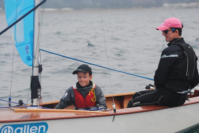 Nick and Adam Craig on day 5 of the Allen, North Sails & Selden Enterprise Nationals at Mount's Bay photo copyright Martyn Curnow taken at  and featuring the Enterprise class