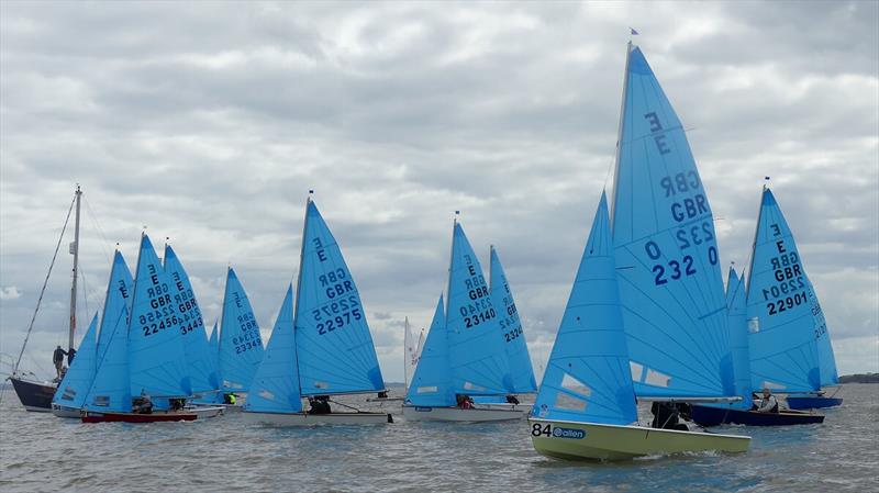 Sailing Chandlery Enterprise National Circuit Round 7 at Penarth Yacht Club photo copyright Tracey Dunford taken at Penarth Yacht Club and featuring the Enterprise class