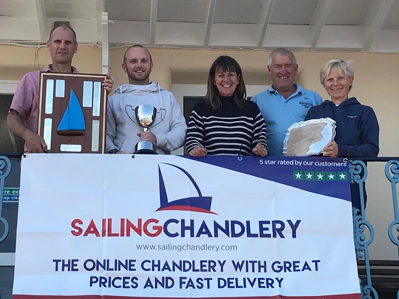 Sailing Chandlery Enterprise National Circuit Round 7 at Penarth Yacht Club photo copyright Ann Jackson taken at Penarth Yacht Club and featuring the Enterprise class