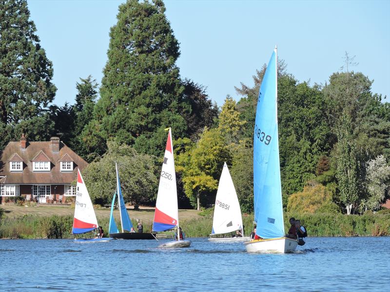 Horning Sailing Club Open Dinghy Weekend photo copyright Holly Hancock taken at Horning Sailing Club and featuring the Enterprise class