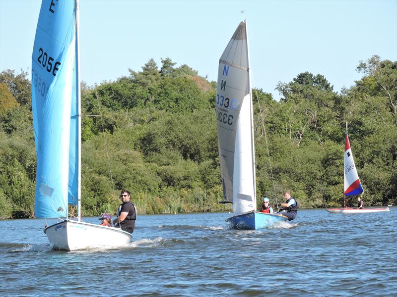 Horning Sailing Club Open Dinghy Weekend photo copyright Holly Hancock taken at Horning Sailing Club and featuring the Enterprise class