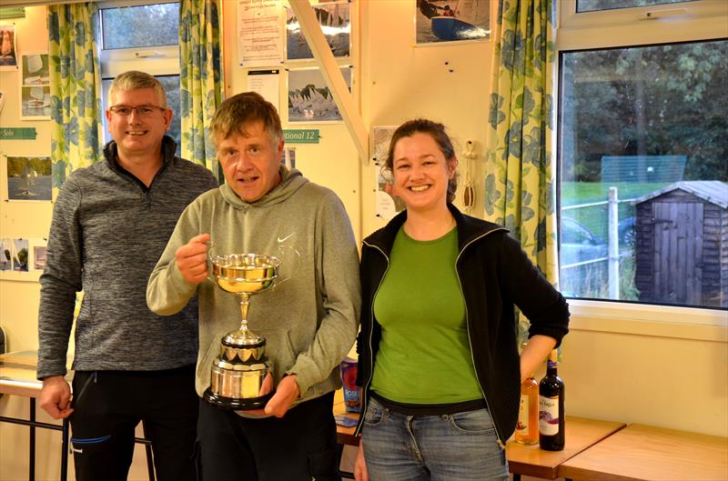 Paul and Karin win the Nottingham Enterprise Open photo copyright Ken Hemsell taken at Nottingham Sailing Club and featuring the Enterprise class