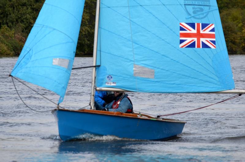 Nigel and Malgorzata during the Nottingham Enterprise Open photo copyright Ken Hemsell taken at Nottingham Sailing Club and featuring the Enterprise class